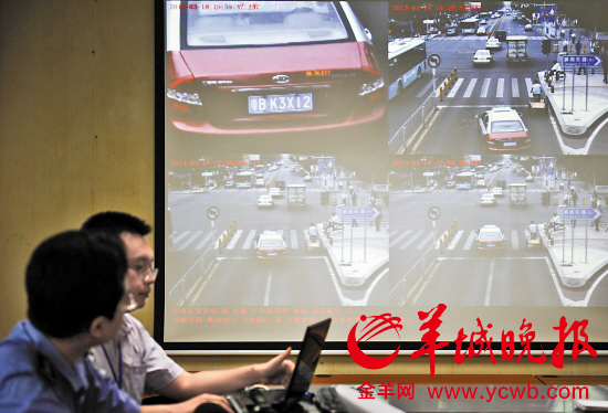深圳高清電子警察上崗 違章動(dòng)作通通見光