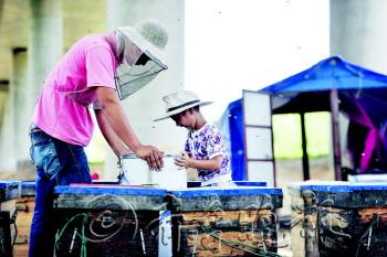 留守娃的甜蜜暑假（組圖）