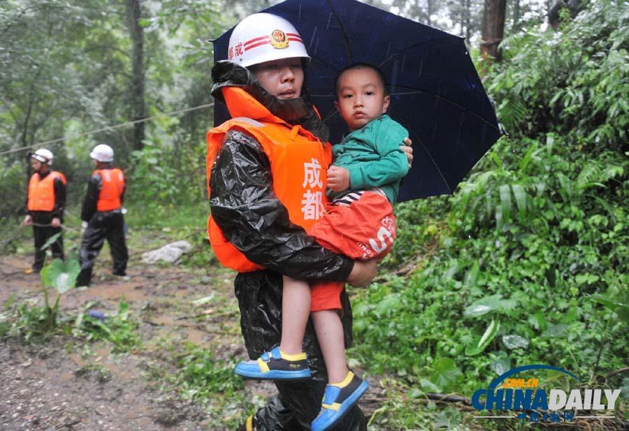 暴雨來襲——多地遭遇暴雨洪澇災害