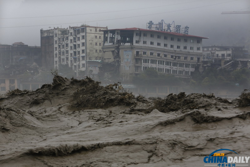 暴雨來襲——多地遭遇暴雨洪澇災害