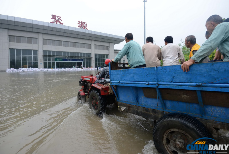 暴雨來襲——多地遭遇暴雨洪澇災(zāi)害