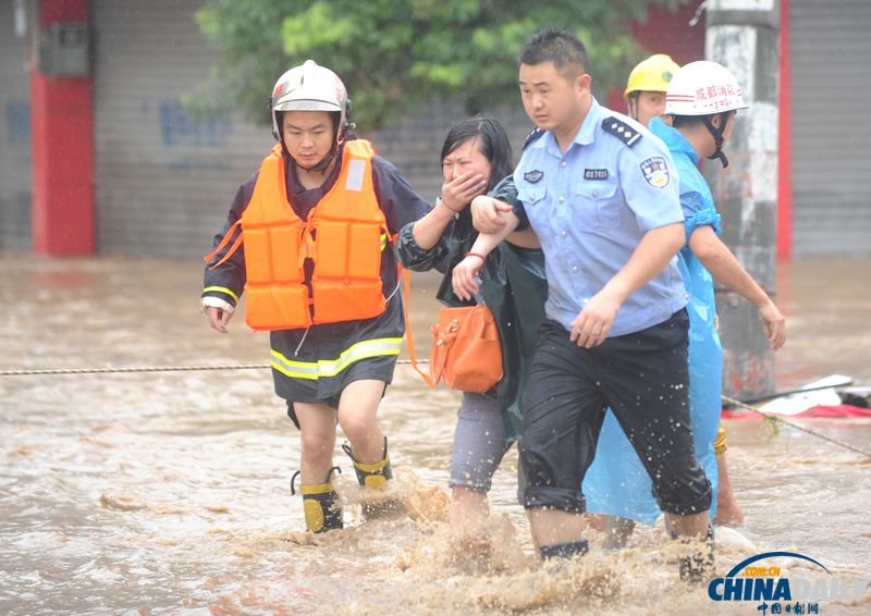 暴雨來襲——多地遭遇暴雨洪澇災害