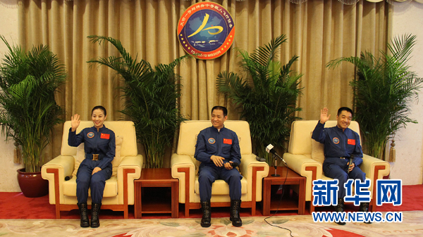 對話神十乘組:太空之美無與倫比