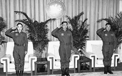 神十航天員結束隔離 恢復良好