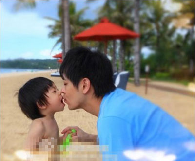 林志穎首曝婚紗照曬婚戒妻子陳若儀未出鏡