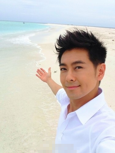 林志穎首曝婚紗照曬婚戒妻子陳若儀未出鏡