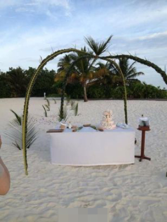 林志穎首曝婚紗照曬婚戒妻子陳若儀未出鏡