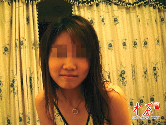 高清：鄭州街頭流浪少女不接受救助 面容姣好曾留學新加坡