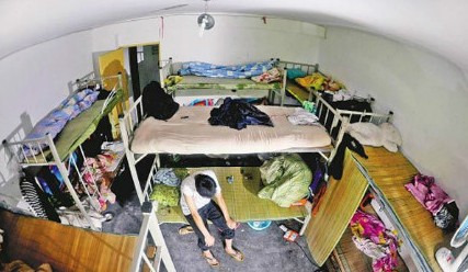 北京拼租房如火車臥鋪：100平方米房間住近30人