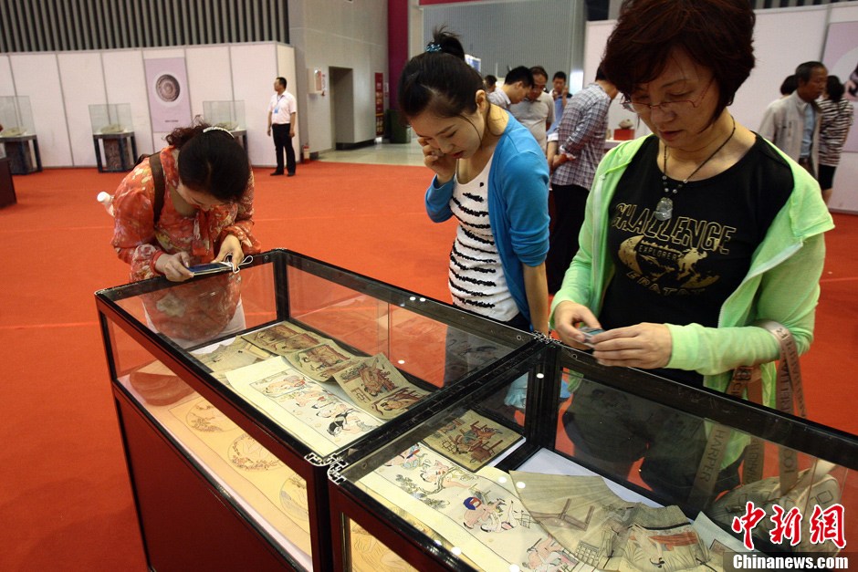 “性健康文化博物館”亮相太原 參觀者絡繹不絕