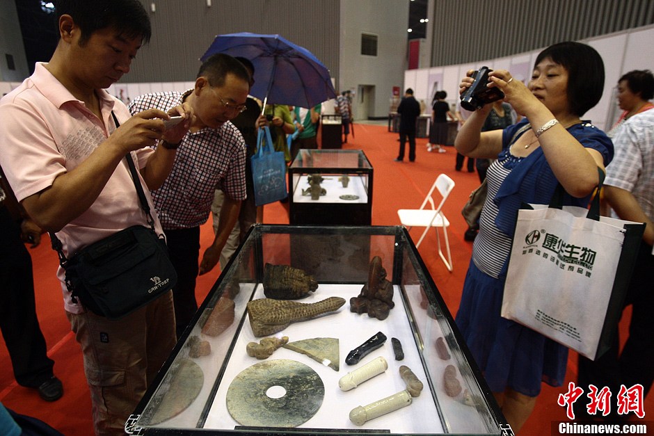 “性健康文化博物館”亮相太原 參觀者絡繹不絕