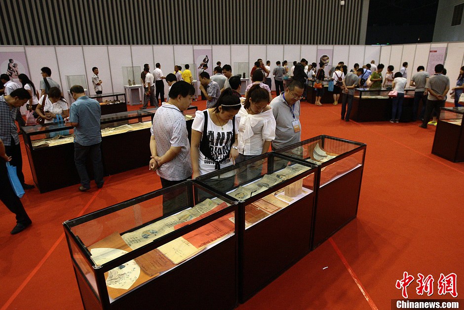 “性健康文化博物館”亮相太原 參觀者絡(luò)繹不絕