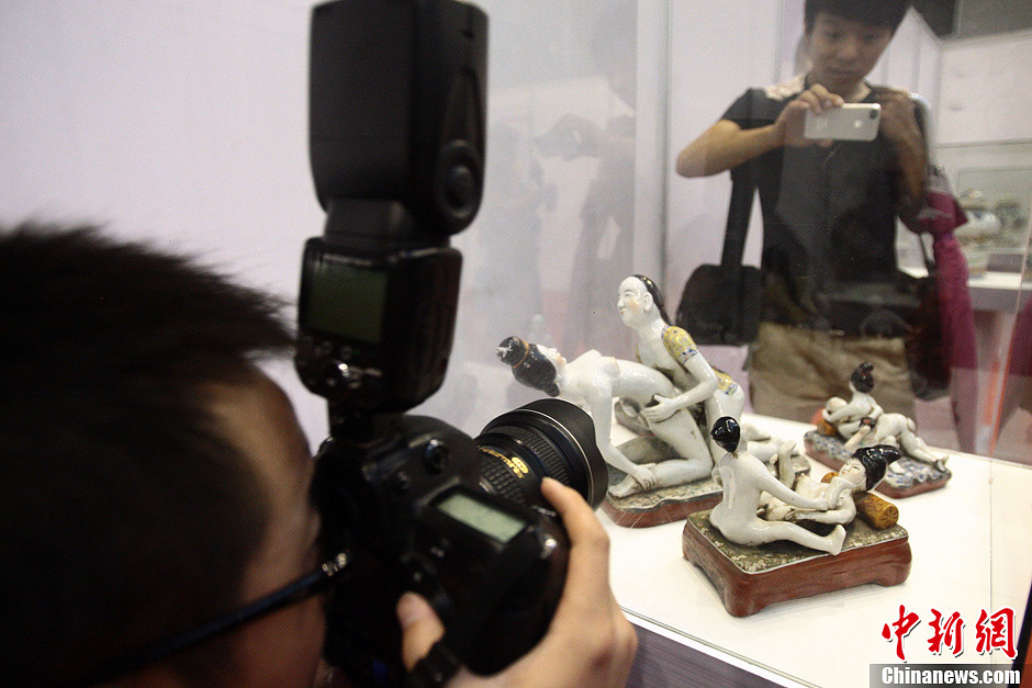 “性健康文化博物館”亮相太原 參觀者絡(luò)繹不絕