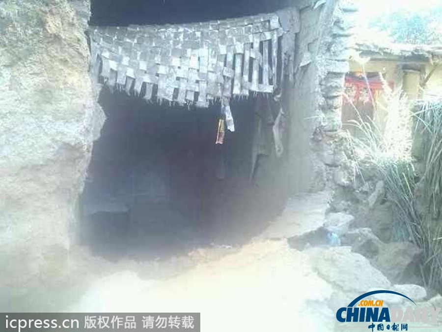 高清組圖：岷縣地震余震不斷致房屋倒塌嚴(yán)重