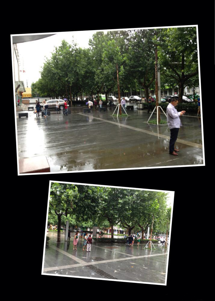 甘肅定西岷縣附近發生6.6級左右地震 居民下樓躲避