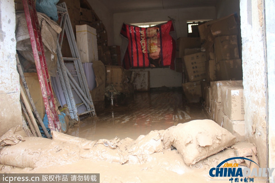 高清：強降雨致陜西9市20萬人受災 已9人遇難損失2億多