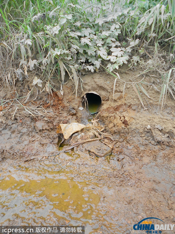 河北：村民舉報企業排污 環保副局長拍案“滾出去”