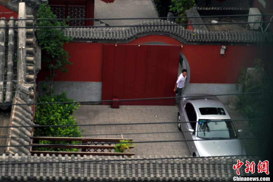 探訪北京藏身六百年古寺內的高檔會所