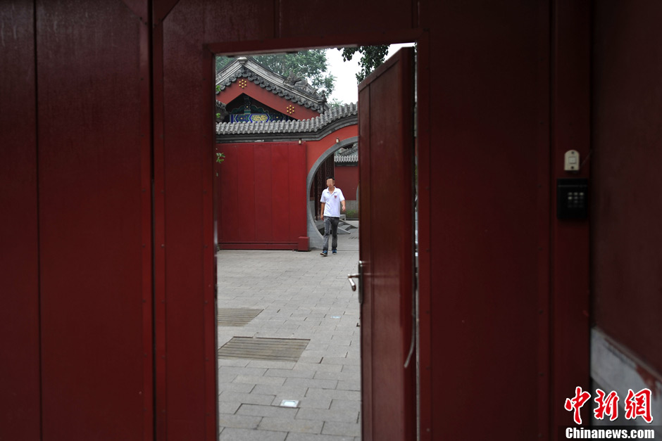 探訪北京藏身六百年古寺內(nèi)的高檔會所