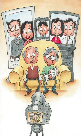 一部新法引出情感話題：這輩子，還能陪父母多久？