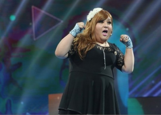 “中國第一肥模”林思思稱遭樂嘉無禮耍弄