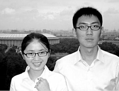 高中學霸情侶獲國際奧賽金獎 在網上公開戀情