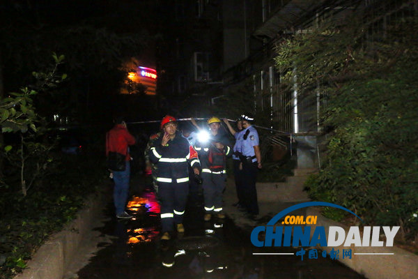 昆山一小區(qū)發(fā)生煤氣爆炸事故 已致7人受傷