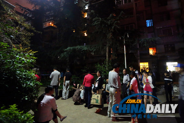 昆山一小區(qū)發(fā)生煤氣爆炸事故 已致7人受傷