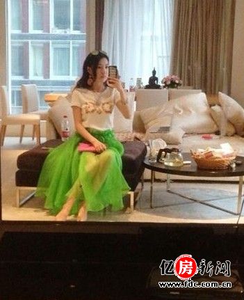 郭美美自稱公主遭吐槽 爆乳欲演海天盛宴[組圖]