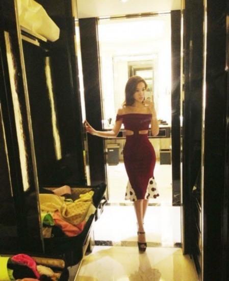 郭美美自稱公主遭吐槽 爆乳欲演海天盛宴[組圖]