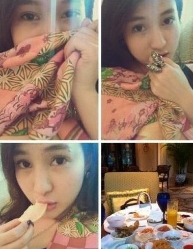 郭美美自稱公主遭吐槽 爆乳欲演海天盛宴[組圖]