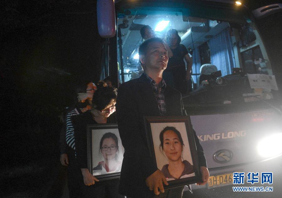 【孩子回家】韓亞航空失事飛機遇難者骨灰回國