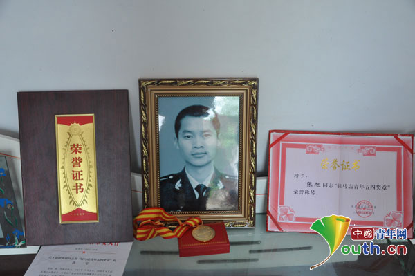 28歲最美海警張旭為救落水群眾犧牲 孩子剛兩歲