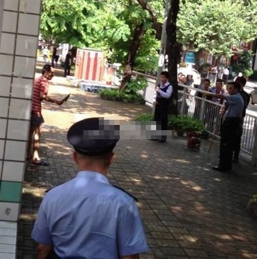 男子在深圳持刀砍殺多名路人 致三死三傷(組圖)