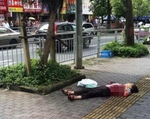 男子在深圳持刀砍殺多名路人 致三死三傷(組圖)