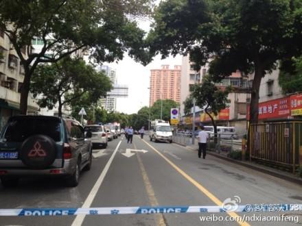 男子在深圳持刀砍殺多名路人 致三死三傷(組圖)