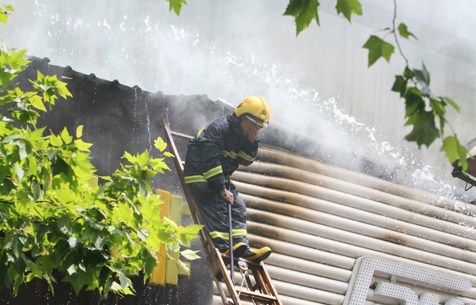 組圖：江西一男子將2名女同事殺害后火燒現(xiàn)場