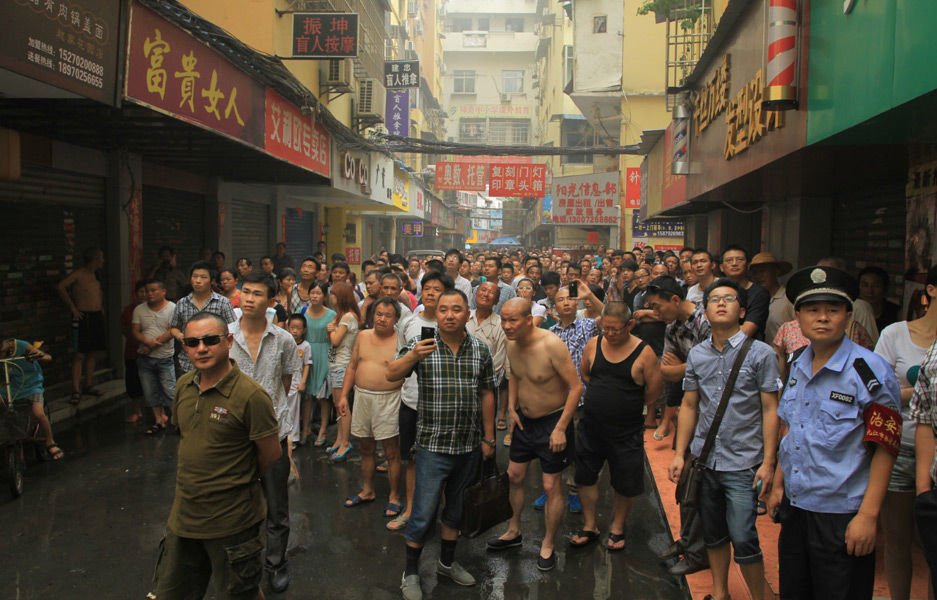 組圖：江西一男子將2名女同事殺害后火燒現場