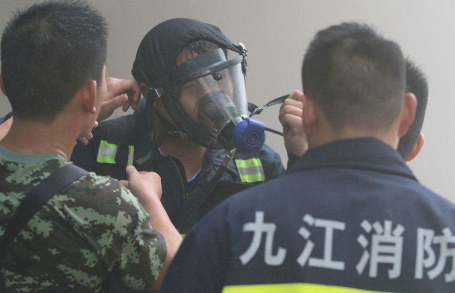 組圖：江西一男子將2名女同事殺害后火燒現場