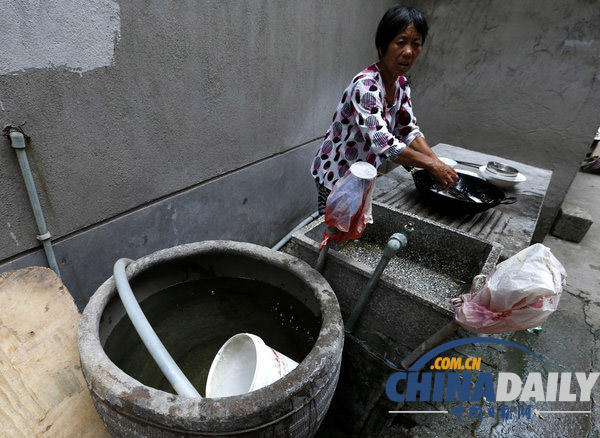 浙江永康上楊官村多年“水荒”