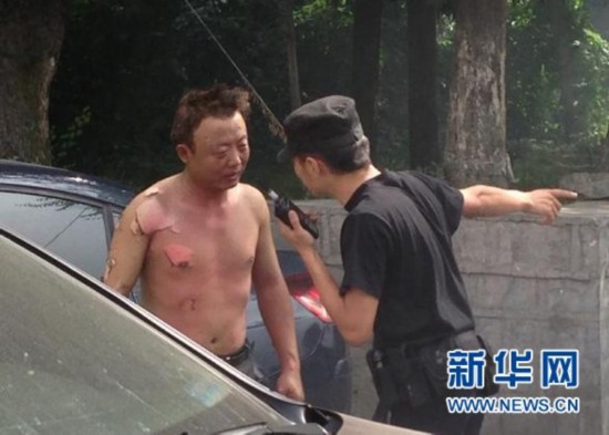 乘客稱烏魯木齊公交車突然起火 沒有聽到爆炸聲