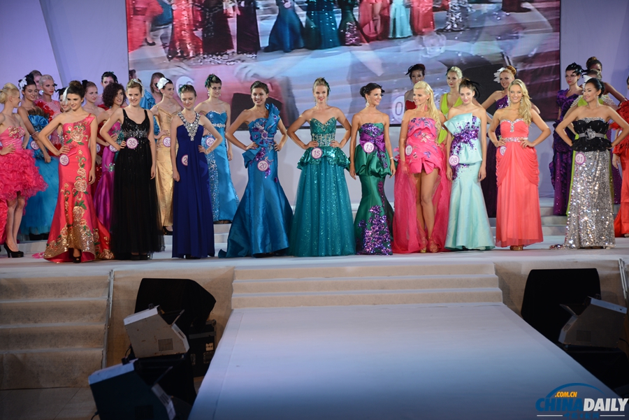 第23屆世界超級模特環球大賽全球總決賽火熱舉行