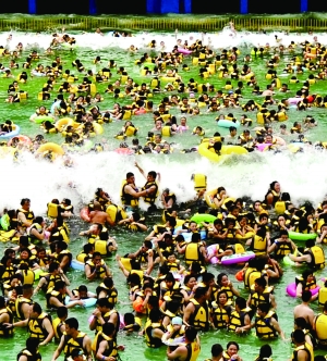 南方迎來今年最強勁高溫 局地最高氣溫超40℃