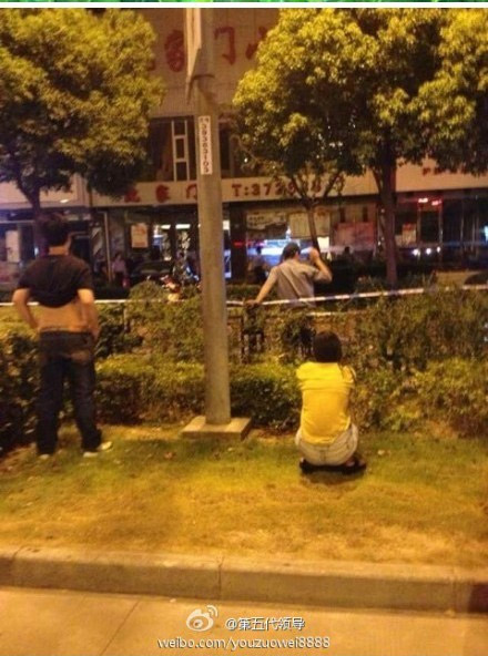 金山今晨發生劫持人質事件 嫌疑人已被警方抓獲