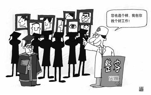 調(diào)查稱超七成年輕人認(rèn)同容貌與競(jìng)爭(zhēng)力有必然聯(lián)系