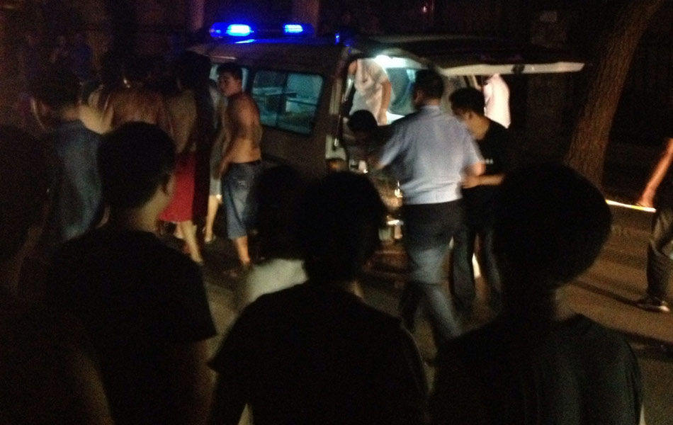 北京傳媒大學附近發生搶劫殺人案 女生被捅數刀