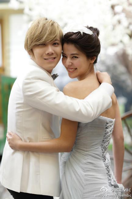 《我們結婚了》婚紗照盤點 維尼鬼澤最養眼