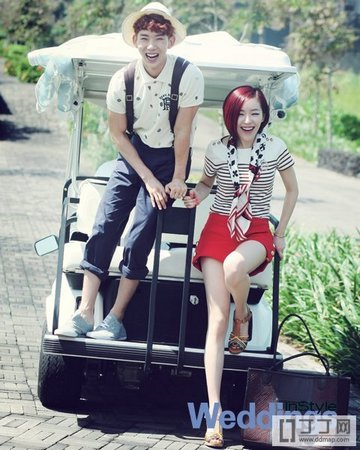 《我們結(jié)婚了》婚紗照盤(pán)點(diǎn) 維尼鬼澤最養(yǎng)眼