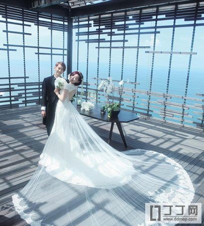 《我們結婚了》婚紗照盤點 維尼鬼澤最養眼