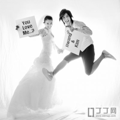 《我們結(jié)婚了》婚紗照盤點(diǎn) 維尼鬼澤最養(yǎng)眼